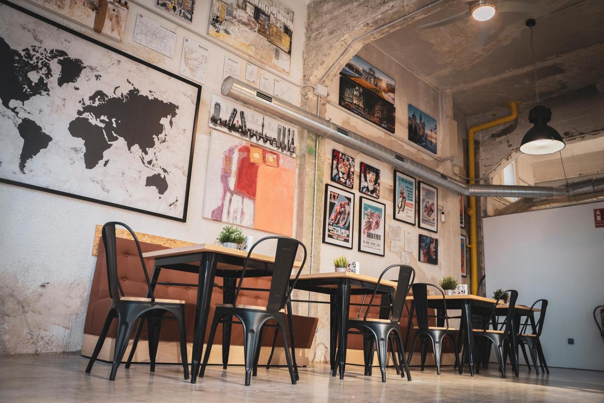 Gallery Hostel Madrid Residencia — Photos 2